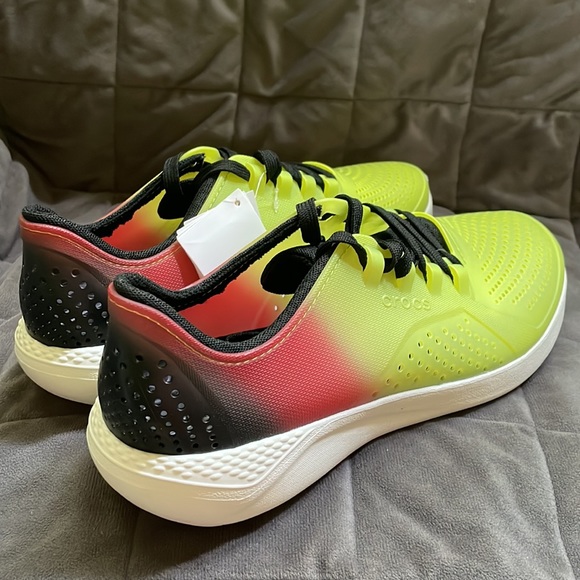 NEW Crocs Mens sz 13 Literide Color Dip Pacer NICE! - Picture 4 of 12